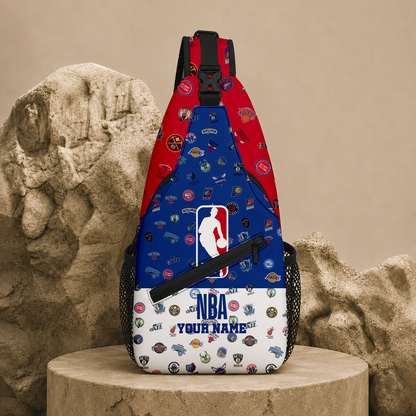 FINAL SALE - NEW CUSTOMIZED NBA32 NBA ALL TEAMS SLING BAG