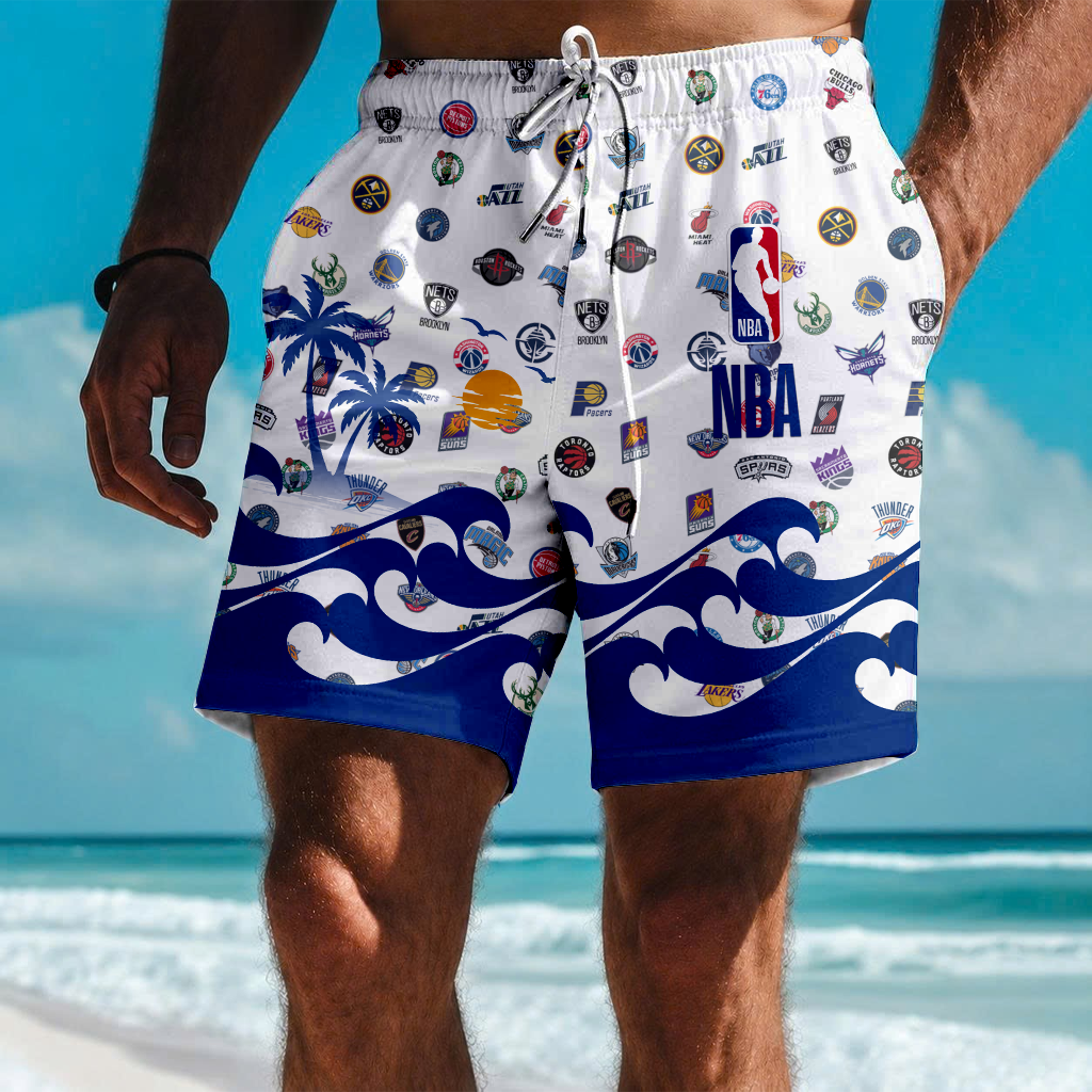 FINAL SALE - NEW CUSTOMIZED NBA32 NBA ALL TEAMS SHORT PANTS