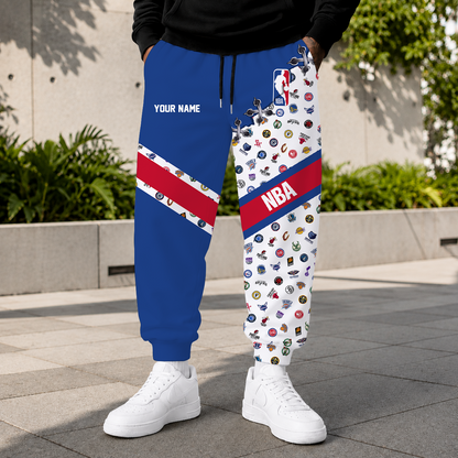 FINAL SALE - NEW CUSTOMIZED NBA32 NBA ALL TEAMS SWEATPANTS