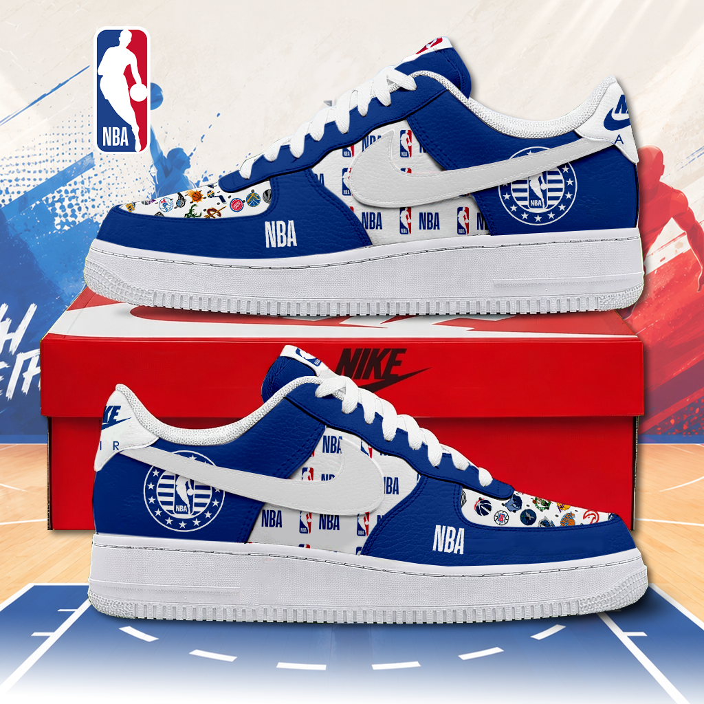 FINAL SALE - NEW CUSTOMIZED NBA32 NBA ALL TEAMS AF1 SNEAKERS