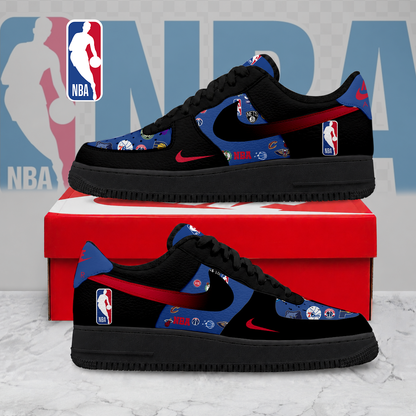 FINAL SALE - NEW CUSTOMIZED NBA32 BKA NBA ALL TEAMS AF1 SNEAKERS
