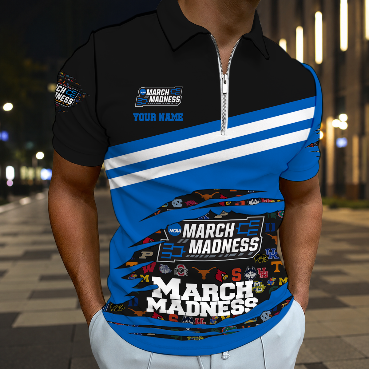 EXCLUSIVE EDITION - NEW CUSTOMIZED NCAA MAM32 ALL TEAMS T-SHIRT, POLO SHIRT, ZIP POLO SHIRT, SWEATSHIRT, HOODIE & ZIP HOODIE