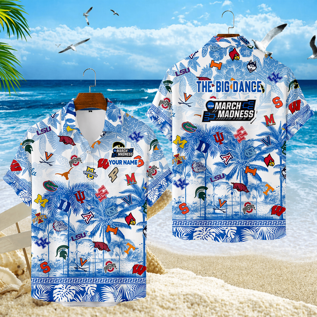 LIMITED EDITION - NEW CUSTOMIZED MAM32 BKM MAM ALL TEAMS UNISEX HAWAIIAN SHIRT