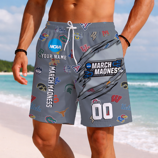 LIMITED DROP - NEW CUSTOMIZED | NCAA MAM32 MAM ALL TEAMS SHORT PANTS