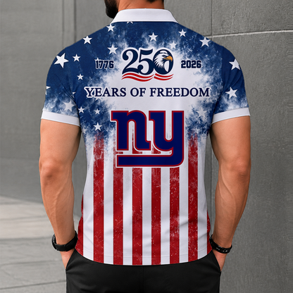 MEGA SALE - NEW CUSTOMIZED NFL32 NYG NEW YORK GIANTS POLO SHIRT, ZIP POLO SHIRT & T-SHIRTS