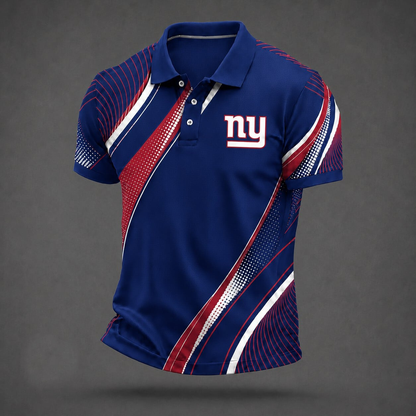 FINAL SALE - NEW CUSTOMIZED NFL32 NYG NEW YORK GIANTS T-SHIRT, POLO SHIRT, ZIP POLO SHIRT, SWEATSHIRT, HOODIE & ZIP HOODIE