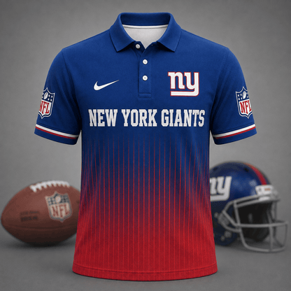 FINAL SALE - NEW CUSTOMIZED NFL32 NYG NEW YORK GIANTS T-SHIRT, POLO SHIRT, ZIP POLO SHIRT, SWEATSHIRT, HOODIE & ZIP HOODIE