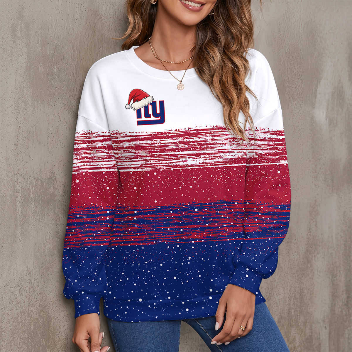 ELITE EDITION - NEW CUSTOMIZED NFL32 NYG NEW YORK GIANTS UNISEX SWEATSHIRT, HOODIE & ZIP HOODIE