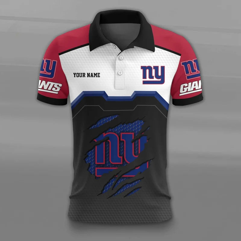 VIRAL EDITION - NEW CUSTOMIZED NFL32 NYG NEW YORK GIANTS T-SHIRT, POLO SHIRT, ZIP POLO SHIRT, SWEATSHIRT, HOODIE & ZIP HOODIE