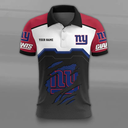 VIRAL EDITION - NEW CUSTOMIZED NFL32 NYG NEW YORK GIANTS T-SHIRT, POLO SHIRT, ZIP POLO SHIRT, SWEATSHIRT, HOODIE & ZIP HOODIE