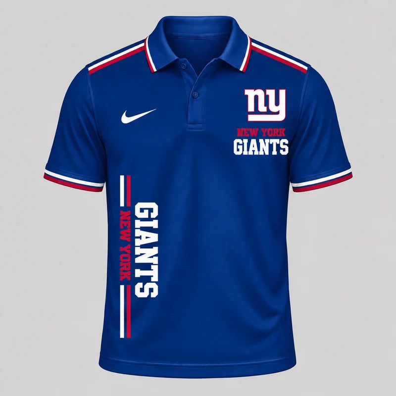 VIRAL EDITION - NEW CUSTOMIZED NFL32 NYG NEW YORK GIANTS T-SHIRT, POLO SHIRT, ZIP POLO SHIRT, SWEATSHIRT, HOODIE & ZIP HOODIE