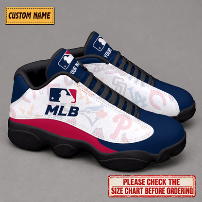 LIMITED EDITION - NEW CUSTOMIZED NFL32 ALL TEAMS AIR JORDAN 13 LOW TOP SNEAKER