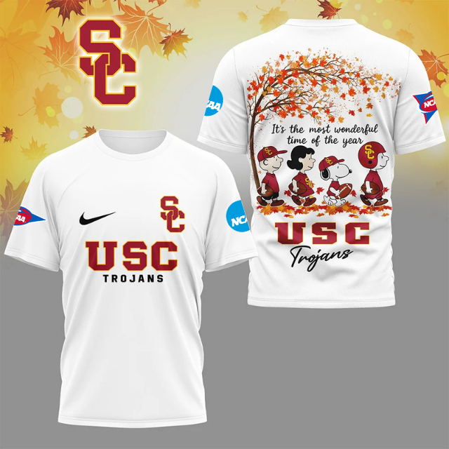 VIRAL EDITION - NEW CUSTOMIZED NCAA FBS32 USC USC TROJANS T-SHIRT, SWEATSHIRT, HOODIE & ZIP HOODIE