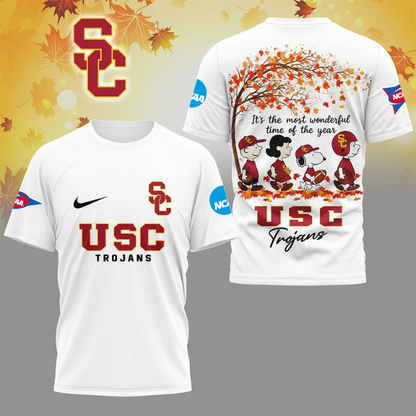 VIRAL EDITION - NEW CUSTOMIZED NCAA FBS32 USC USC TROJANS T-SHIRT, SWEATSHIRT, HOODIE & ZIP HOODIE