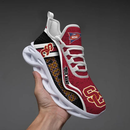 HOT DEAL - NEW CUSTOMIZED NCAA FBS32 USC USC TROJANS CLUNKY SNEAKERS