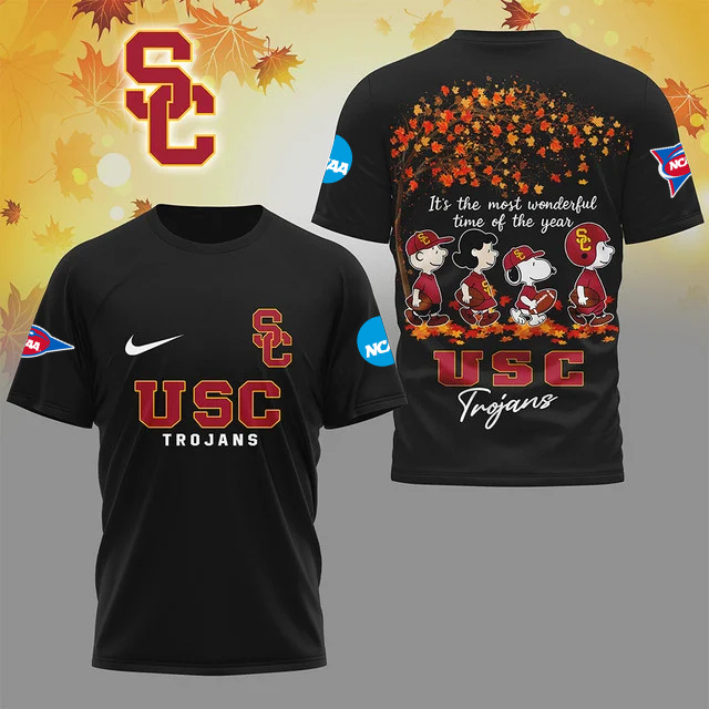 VIRAL EDITION - NEW CUSTOMIZED NCAA FBS32 USC USC TROJANS T-SHIRT, SWEATSHIRT, HOODIE & ZIP HOODIE