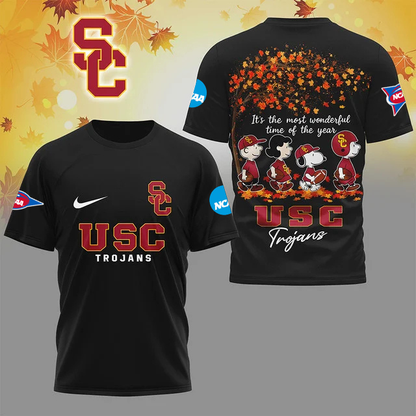 VIRAL EDITION - NEW CUSTOMIZED NCAA FBS32 USC USC TROJANS T-SHIRT, SWEATSHIRT, HOODIE & ZIP HOODIE