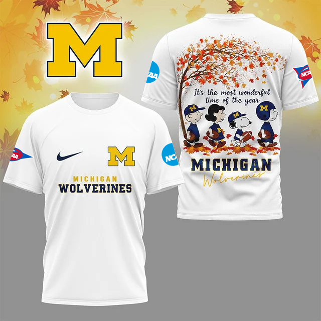 VIRAL EDITION - NEW CUSTOMIZED NCAA FBS03 MIW MI WOLVERINES T-SHIRT, SWEATSHIRT, HOODIE & ZIP HOODIE