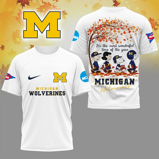 VIRAL EDITION - NEW CUSTOMIZED NCAA FBS03 MIW MI WOLVERINES T-SHIRT, SWEATSHIRT, HOODIE & ZIP HOODIE