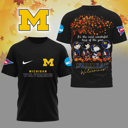 VIRAL EDITION - NEW CUSTOMIZED NCAA FBS03 MIW MI WOLVERINES T-SHIRT, SWEATSHIRT, HOODIE & ZIP HOODIE