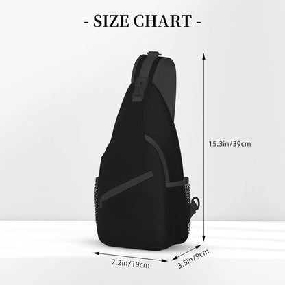 [SPECIAL OFFER] NEW CUSTOMIZED NFL32 NYG NEW YORK GIANTS SLING BAG