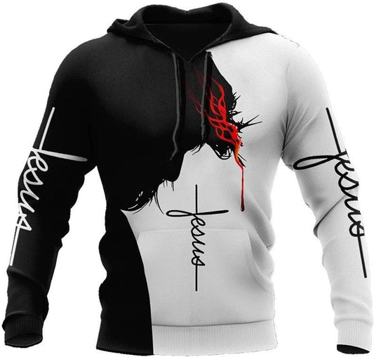 Jesus Christian 3D All Over Print Hoodie, T Shirt, Zip Hoodie & Sweatshirt