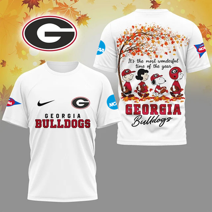 VIRAL EDITION - NEW CUSTOMIZED NCAA FBS06 GEB GE BULLGOGS T-SHIRT, SWEATSHIRT, HOODIE & ZIP HOODIE