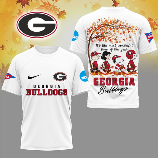 VIRAL EDITION - NEW CUSTOMIZED NCAA FBS06 GEB GE BULLGOGS T-SHIRT, SWEATSHIRT, HOODIE & ZIP HOODIE