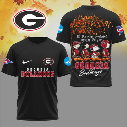 VIRAL EDITION - NEW CUSTOMIZED NCAA FBS06 GEB GE BULLGOGS T-SHIRT, SWEATSHIRT, HOODIE & ZIP HOODIE