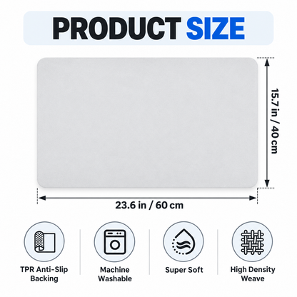 VIRAL EDITION - NEW CUSTOMIZED MLB24 SLC ST. LOUIS CARDINALS WATER-ABSORBENT FLOOR MAT