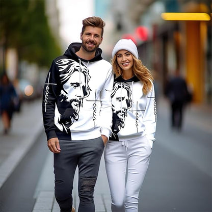 Jesus Christian 3D All Over Print Hoodie, T Shirt, Zip Hoodie & Sweatshirt