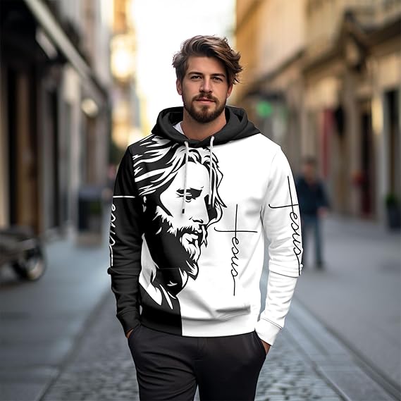 Jesus Christian 3D All Over Print Hoodie, T Shirt, Zip Hoodie & Sweatshirt