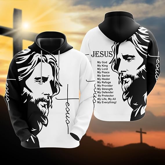 Jesus Christian 3D All Over Print Hoodie, T Shirt, Zip Hoodie & Sweatshirt