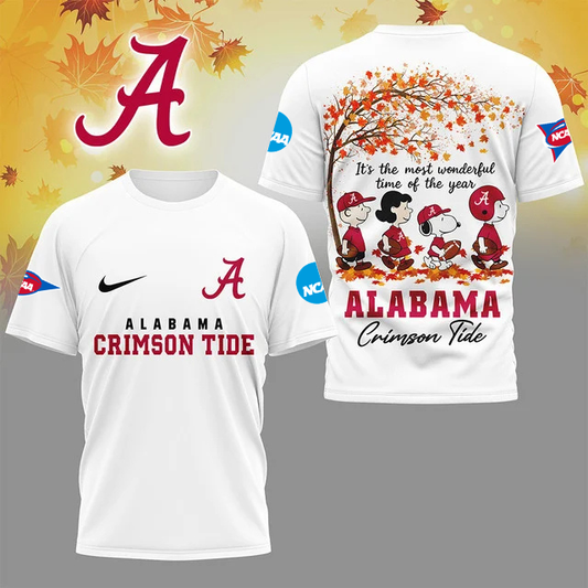 VIRAL EDITION - NEW CUSTOMIZED NCAA FBS08 ABC AB CRIMSON TIDE T-SHIRT, SWEATSHIRT, HOODIE & ZIP HOODIE