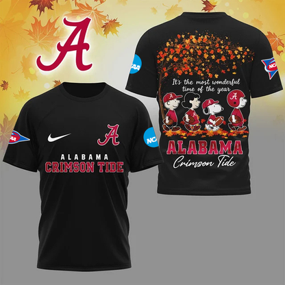 VIRAL EDITION - NEW CUSTOMIZED NCAA FBS08 ABC AB CRIMSON TIDE T-SHIRT, SWEATSHIRT, HOODIE & ZIP HOODIE