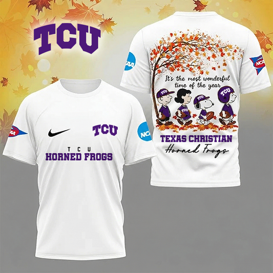 VIRAL EDITION - NEW CUSTOMIZED NCAA FBS09 THF TC HORNED FROGS T-SHIRT, SWEATSHIRT, HOODIE & ZIP HOODIE