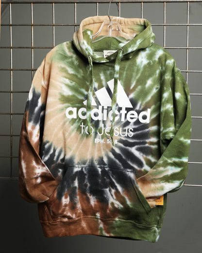 “Addicted To Jesus” 3D All Over Print Hoodie, T Shirt, Zip Hoodie & Sweatshirt