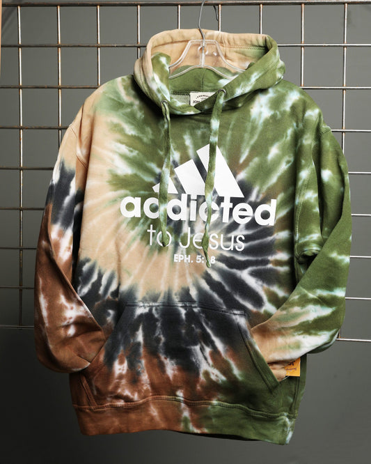 “Addicted To Jesus” 3D All Over Print Hoodie, T Shirt, Zip Hoodie & Sweatshirt