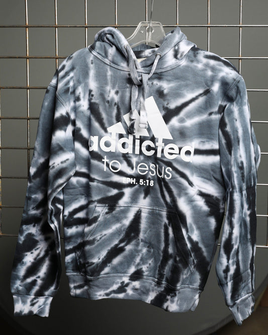 “Addicted To Jesus” 3D All Over Print Hoodie, T Shirt, Zip Hoodie & Sweatshirt