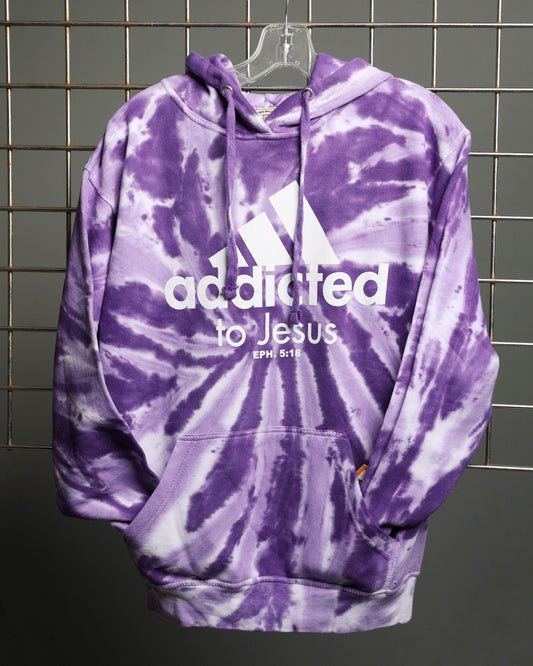 “Addicted To Jesus” 3D All Over Print Hoodie, T Shirt, Zip Hoodie & Sweatshirt