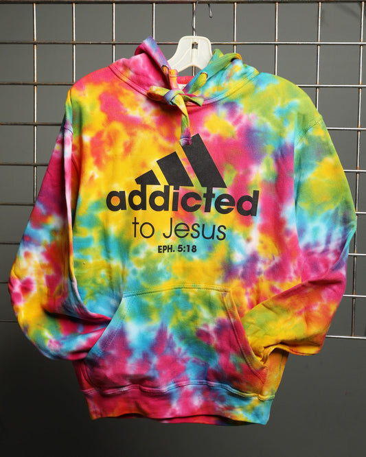 “Addicted To Jesus” 3D All Over Print Hoodie, T Shirt, Zip Hoodie & Sweatshirt
