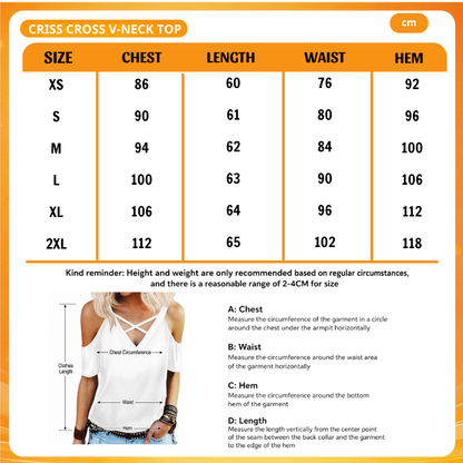[SPECIAL OFFER] NEW CUSTOMIZED NFL03 BFB BUFFALO BILLS CRISS CROSS V-NECK TOP