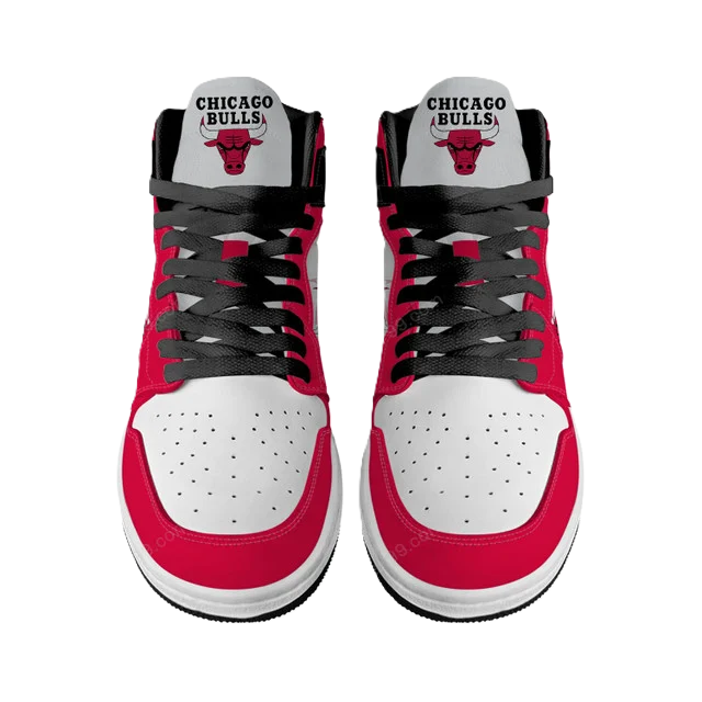 FINAL SALE - NEW CUSTOMIZED NBA19 CH BULLS AIR JORDAN SNEAKERS
