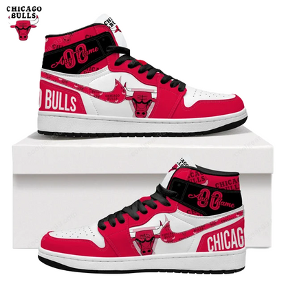 FINAL SALE - NEW CUSTOMIZED NBA19 CH BULLS AIR JORDAN SNEAKERS