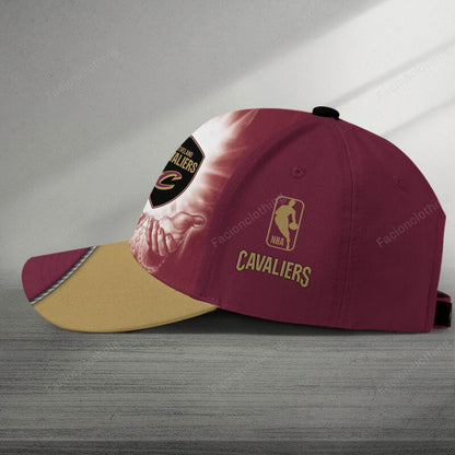 FINAL SALE - NEW CUSTOMIZED NBA02 CCA CLEVELAND CAVALIERS CLASSIC CAP