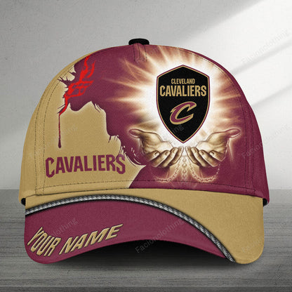 FINAL SALE - NEW CUSTOMIZED NBA02 CCA CLEVELAND CAVALIERS CLASSIC CAP