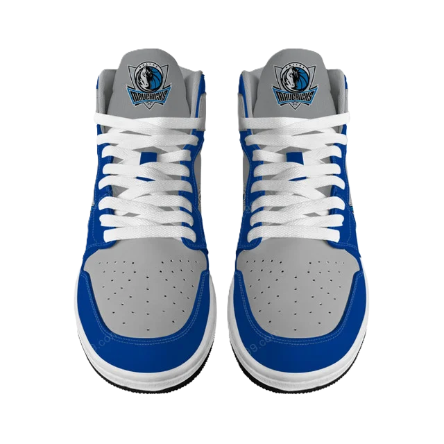 FINAL SALE - NEW CUSTOMIZED NBA18 DL MAVERICKS AIR JORDAN SNEAKERS