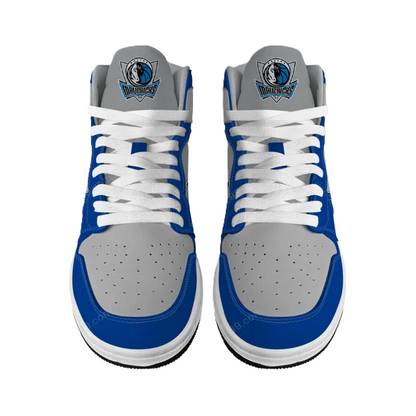 FINAL SALE - NEW CUSTOMIZED NBA18 DL MAVERICKS AIR JORDAN SNEAKERS