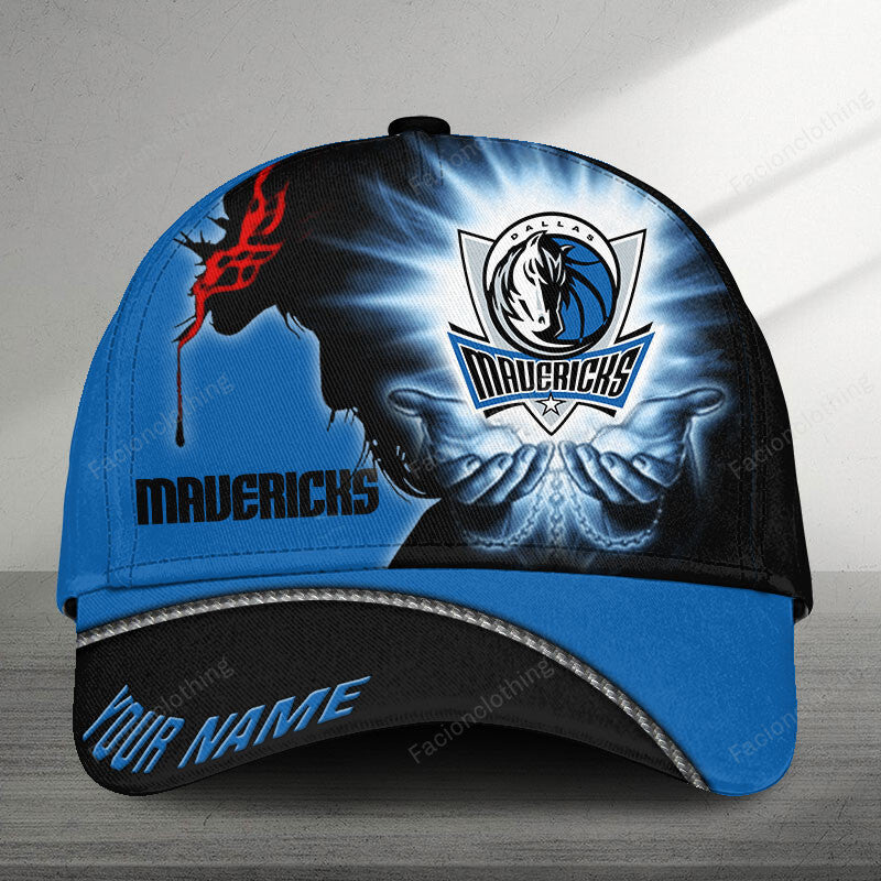 FINAL SALE - NEW CUSTOMIZED NBA18 DMA DALLAS MAVERICKS CLASSIC CAP
