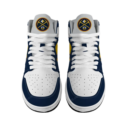 FINAL SALE - NEW CUSTOMIZED NBA08 DV NUGGETS AIR JORDAN SNEAKERS